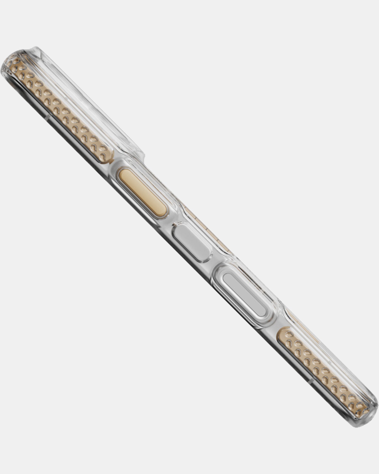 Tech21 EvoCrystal w/MagSafe for iPhone 16 Pro - Gold