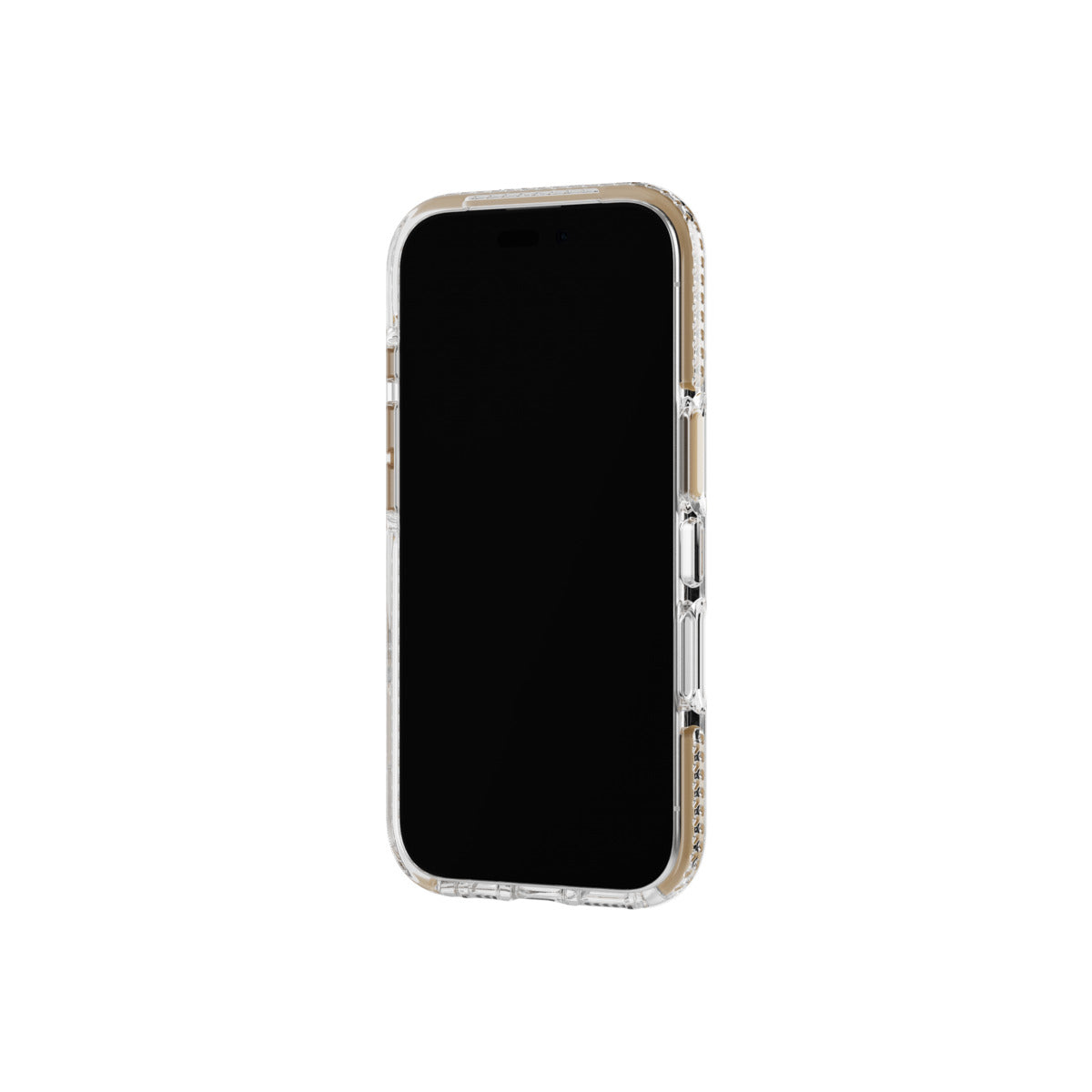 Tech21 EvoCrystal w/MagSafe for iPhone 16 Pro - Gold