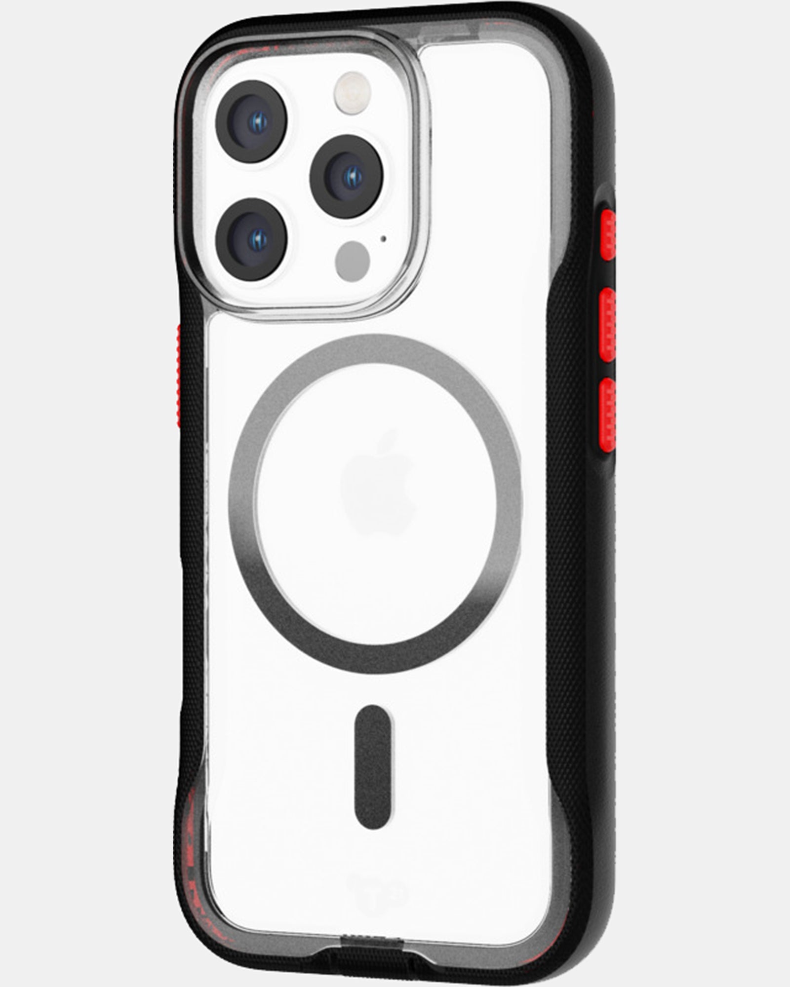 Tech21 EvoPro w/MagSafe for iPhone 16 Pro - Clear/Black