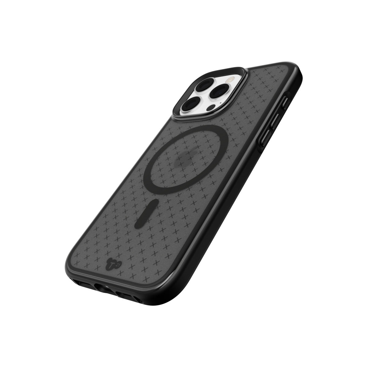 Tech21 EvoCheck w/MagSafe for iPhone 16 Pro Max - Smokey/Black