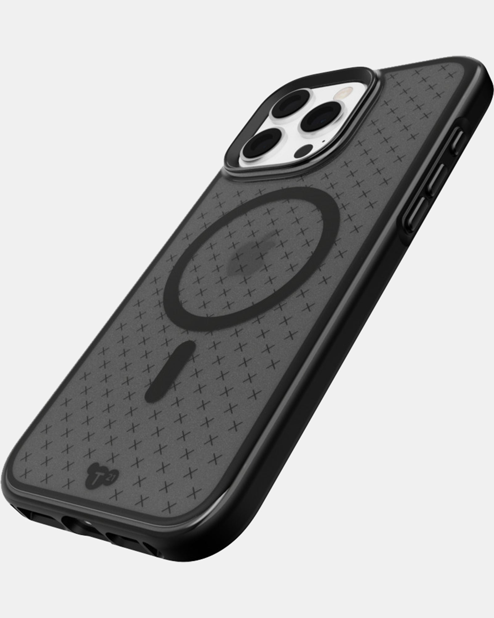 Tech21 EvoCheck w/MagSafe for iPhone 16 Pro Max - Smokey/Black