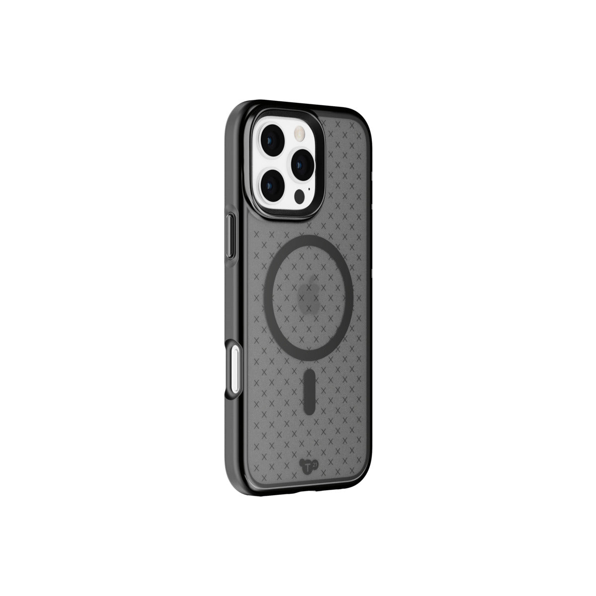 Tech21 EvoCheck w/MagSafe for iPhone 16 Pro Max - Smokey/Black