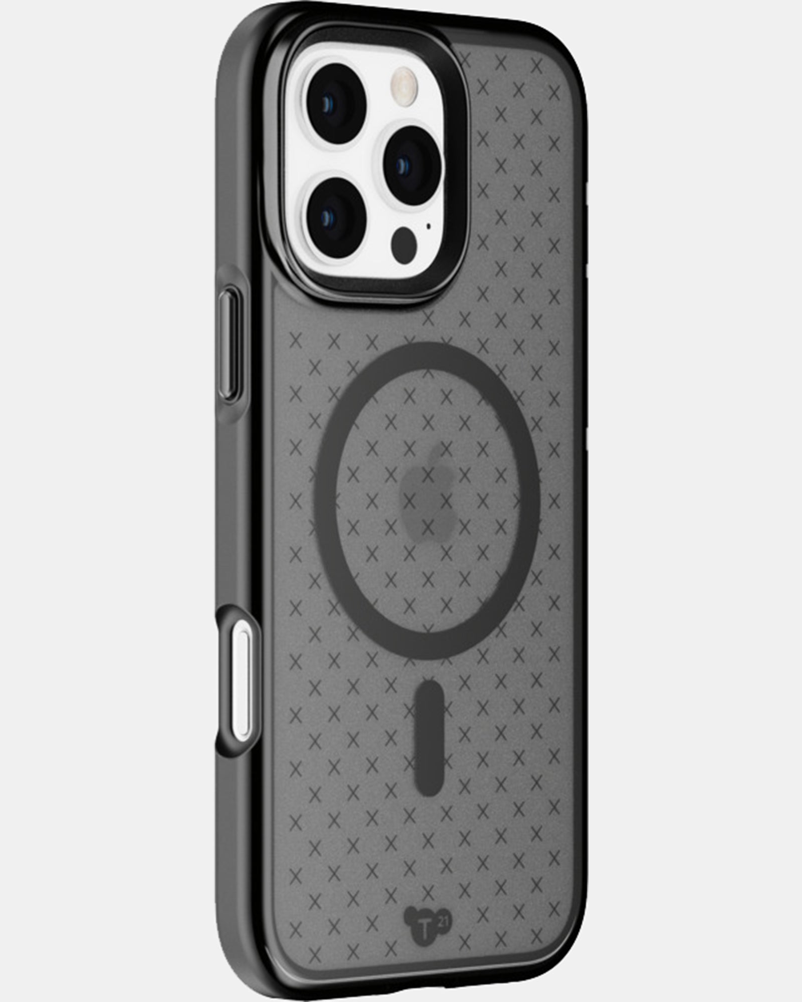 Tech21 EvoCheck w/MagSafe for iPhone 16 Pro Max - Smokey/Black