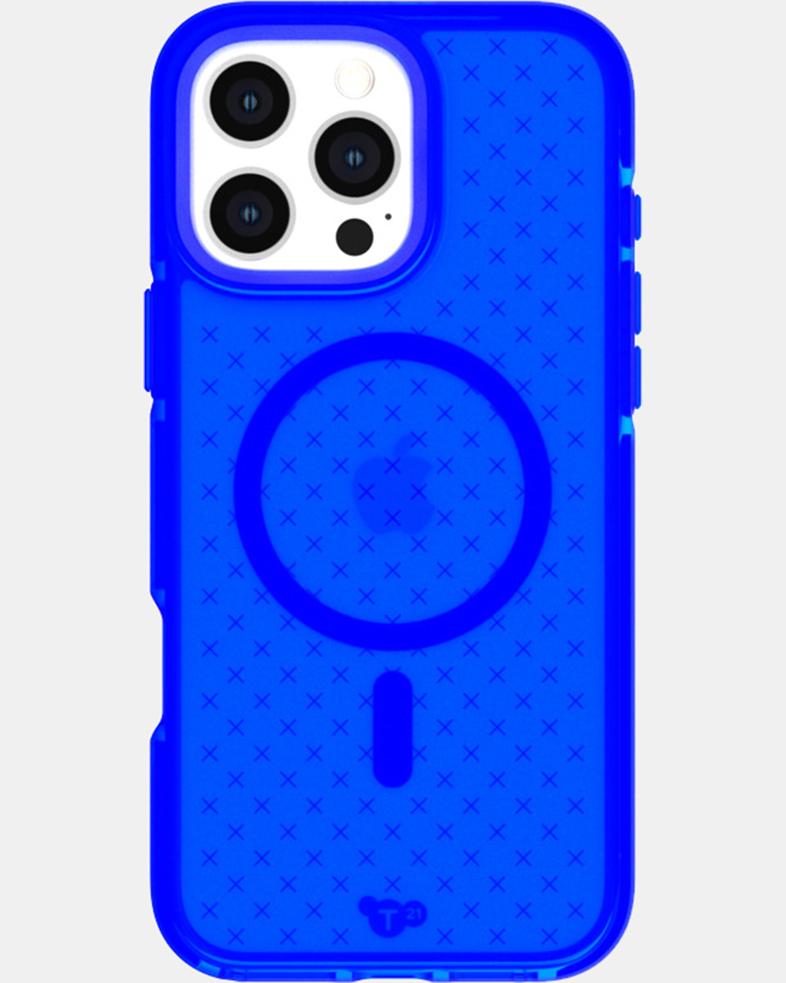 Tech21 EvoCheck w/MagSafe for iPhone 16 Pro Max - Cobalt Blue