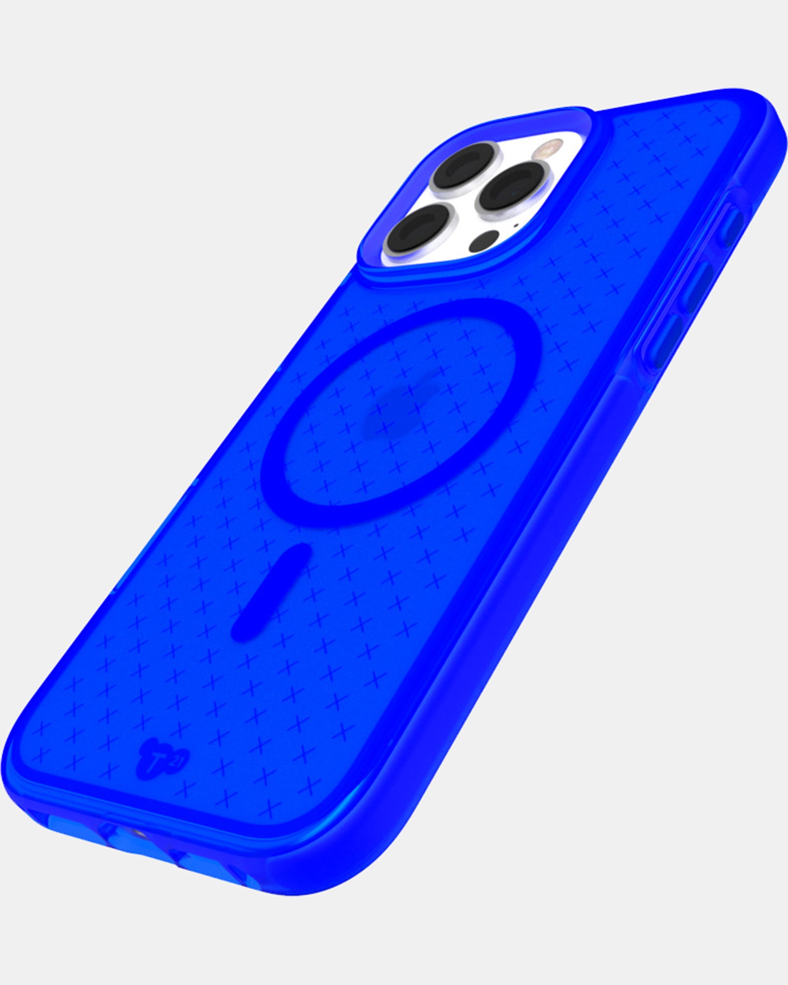 Tech21 EvoCheck w/MagSafe for iPhone 16 Pro Max - Cobalt Blue