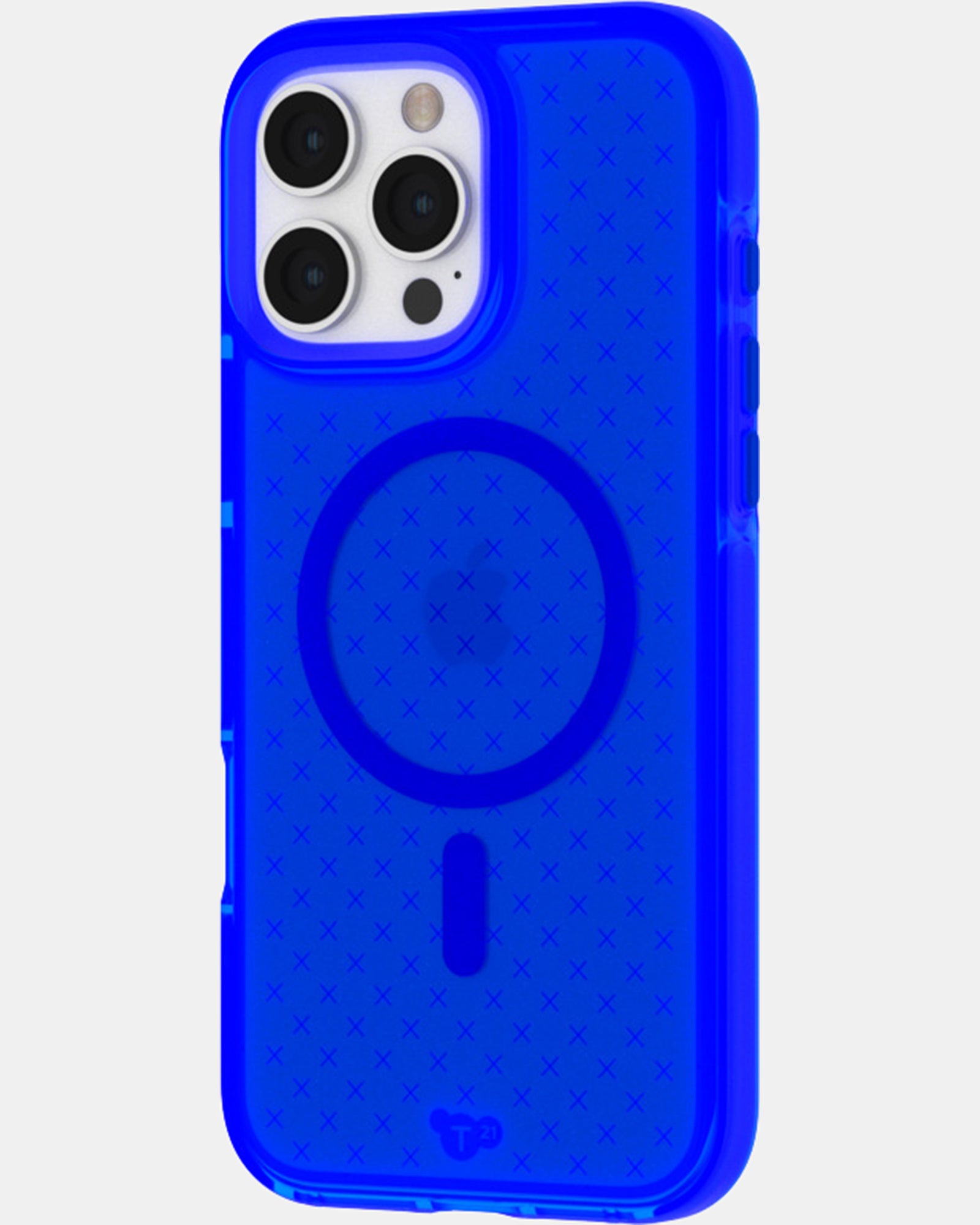 Tech21 EvoCheck w/MagSafe for iPhone 16 Pro Max - Cobalt Blue