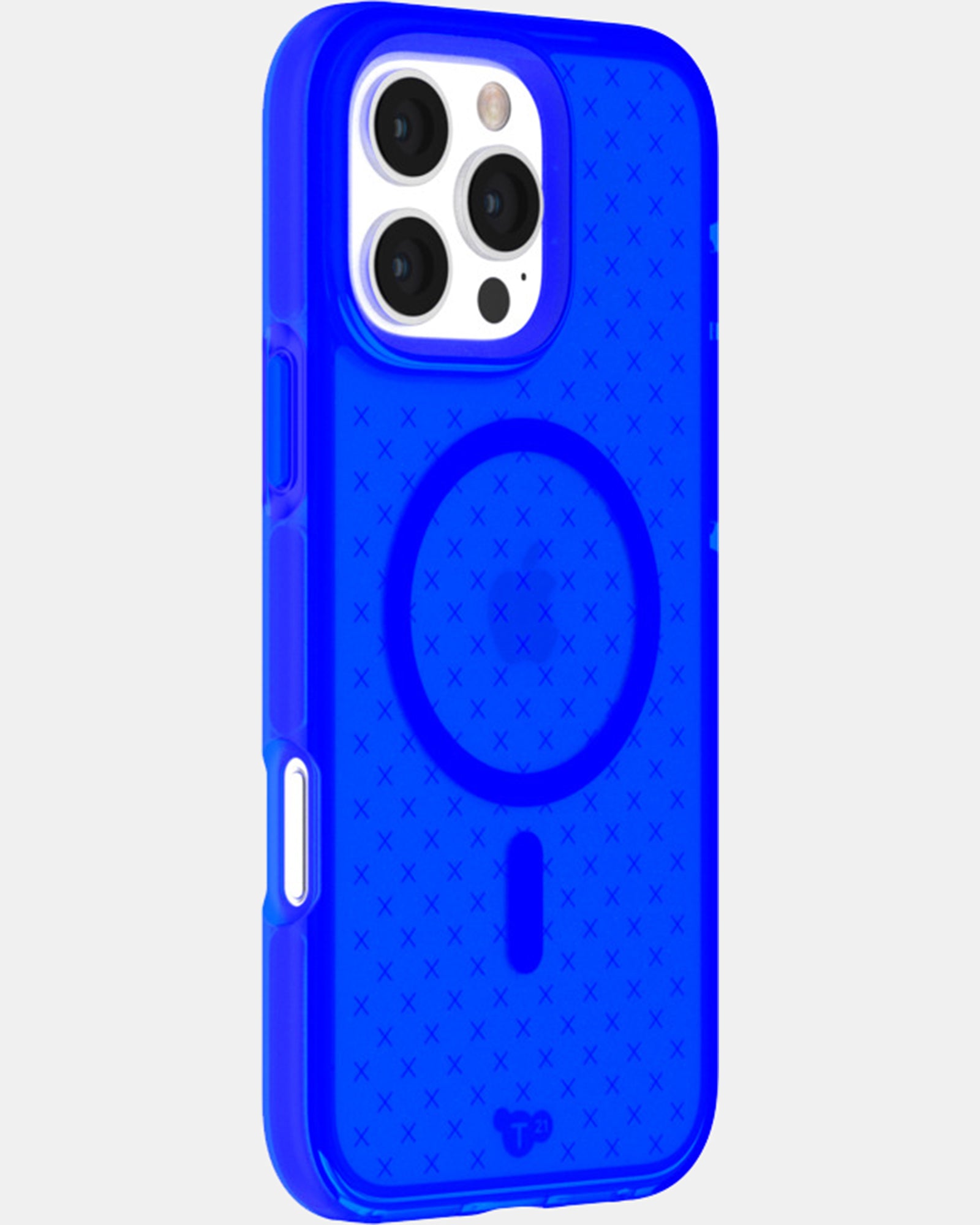 Tech21 EvoCheck w/MagSafe for iPhone 16 Pro Max - Cobalt Blue