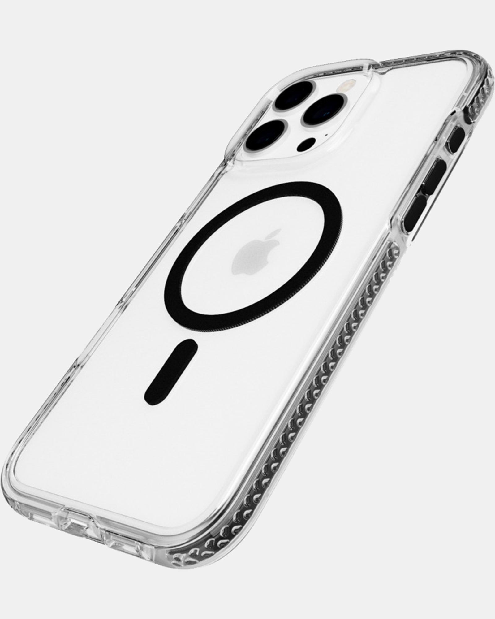 Tech21 EvoCrystal w/MagSafe for iPhone 16 Pro Max - Black