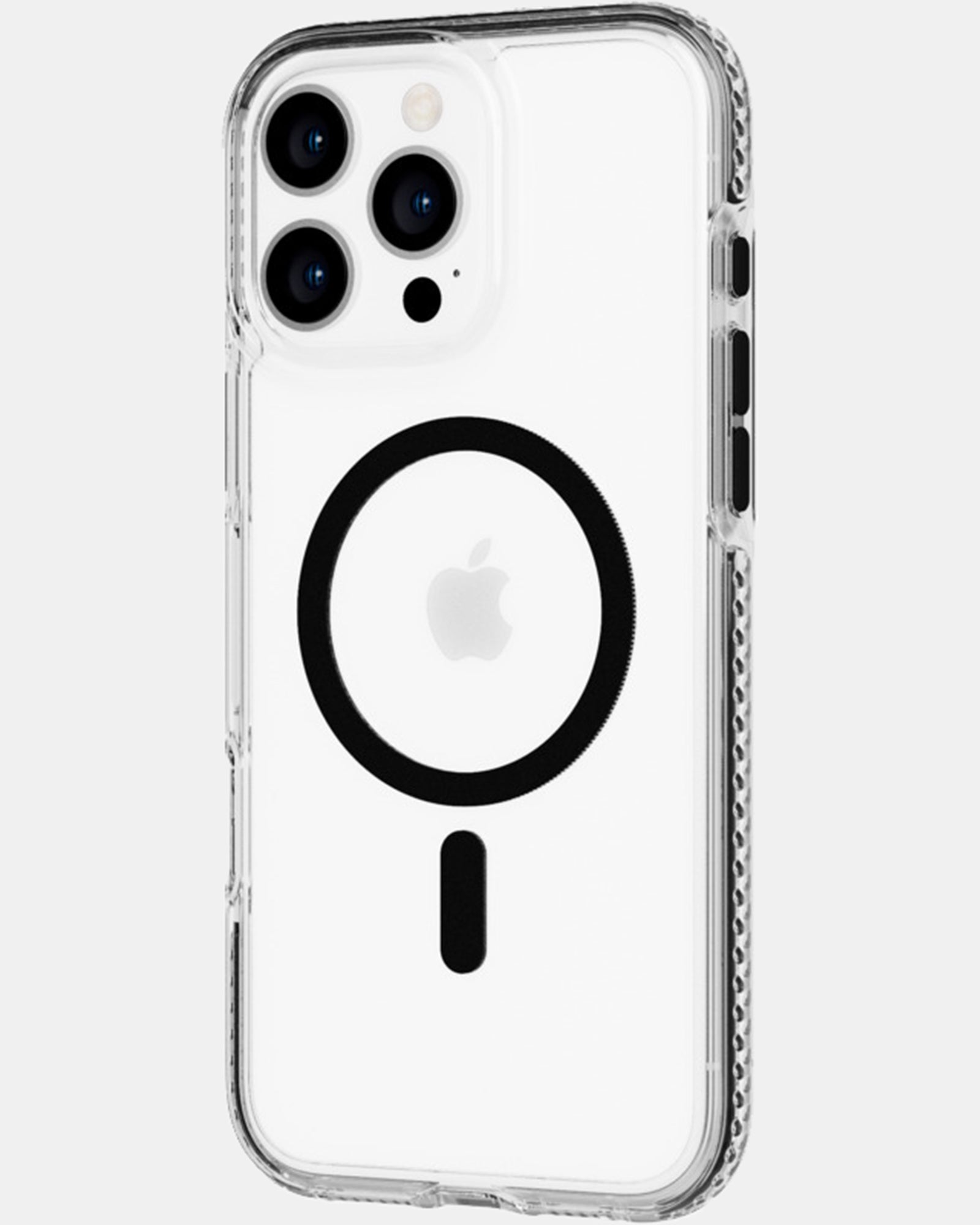 Tech21 EvoCrystal w/MagSafe for iPhone 16 Pro Max - Black