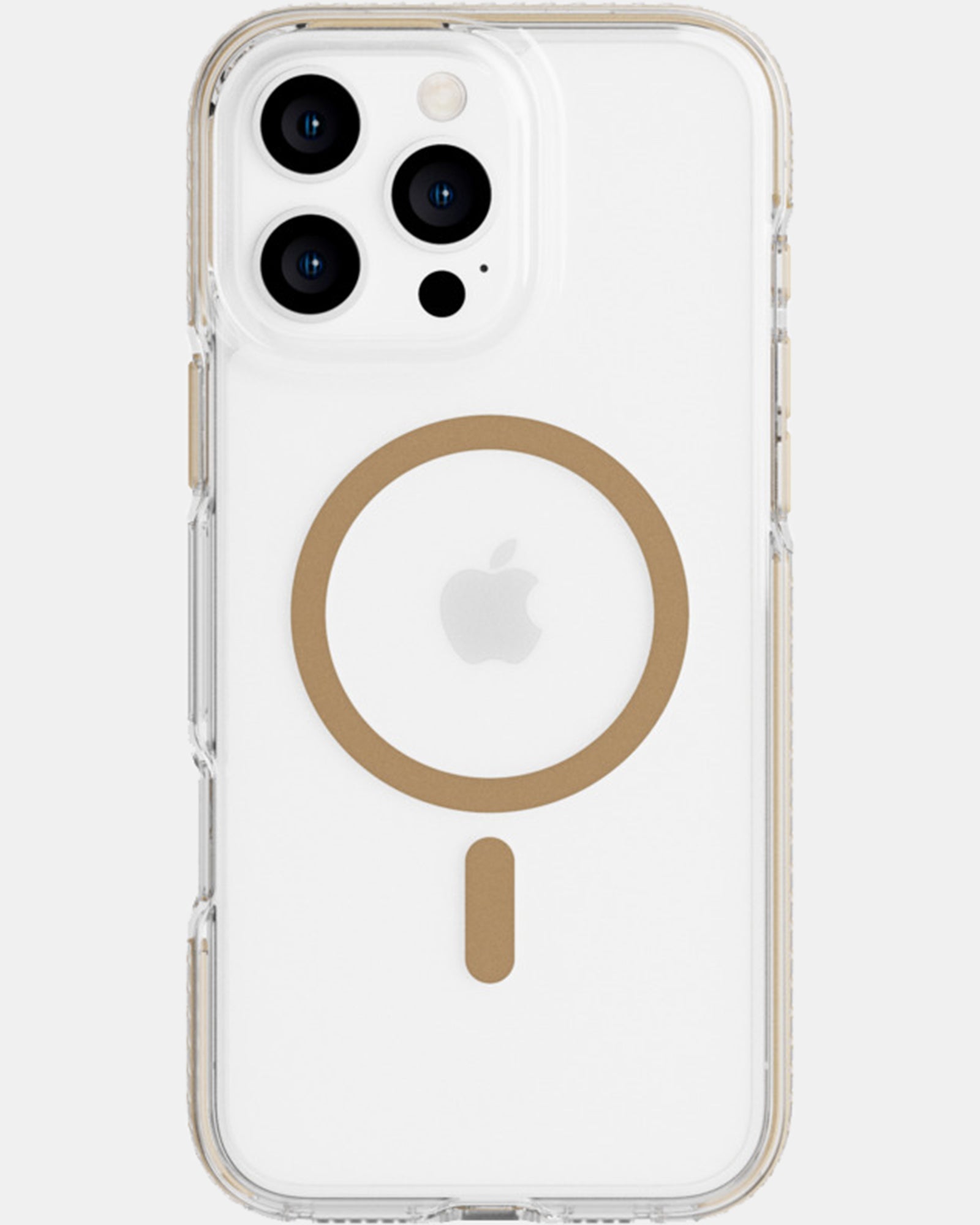 Tech21 EvoCrystal w/MagSafe for iPhone 16 Pro Max - Gold