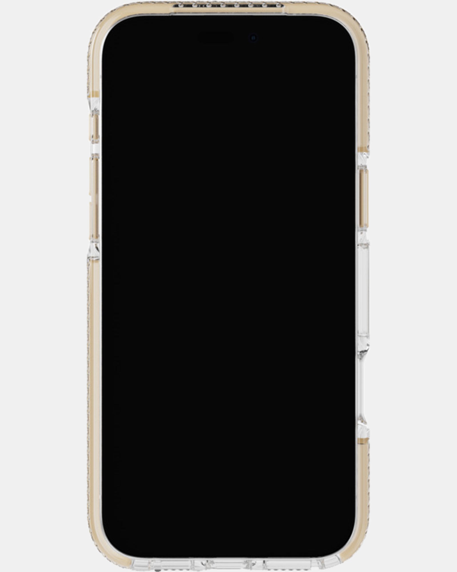 Tech21 EvoCrystal w/MagSafe for iPhone 16 Pro Max - Gold