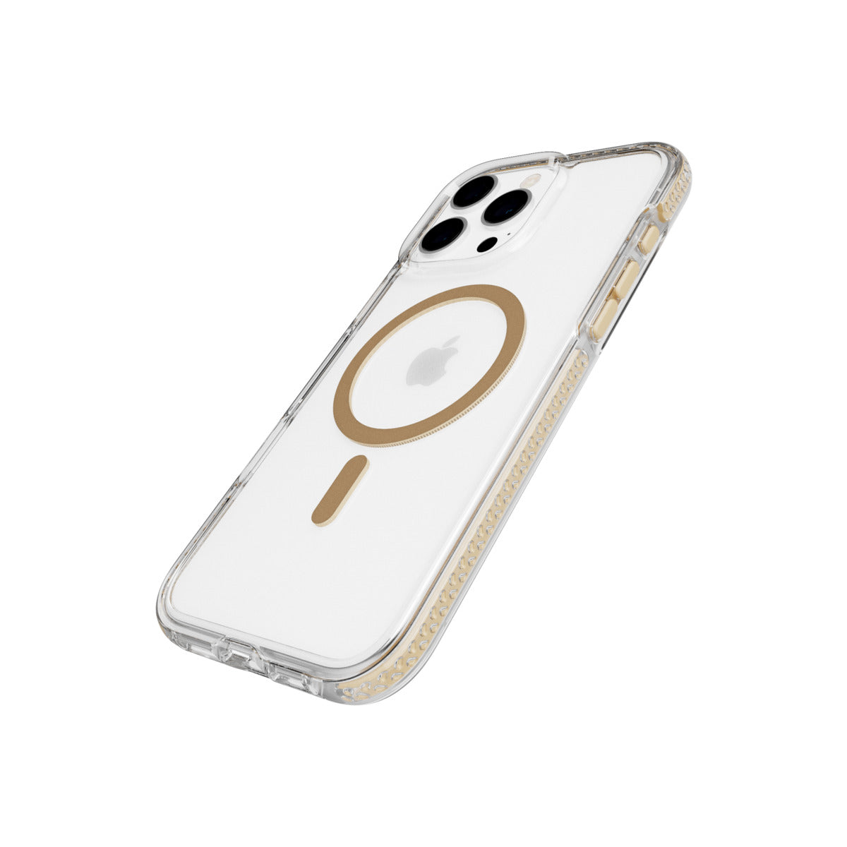 Tech21 EvoCrystal w/MagSafe for iPhone 16 Pro Max - Gold
