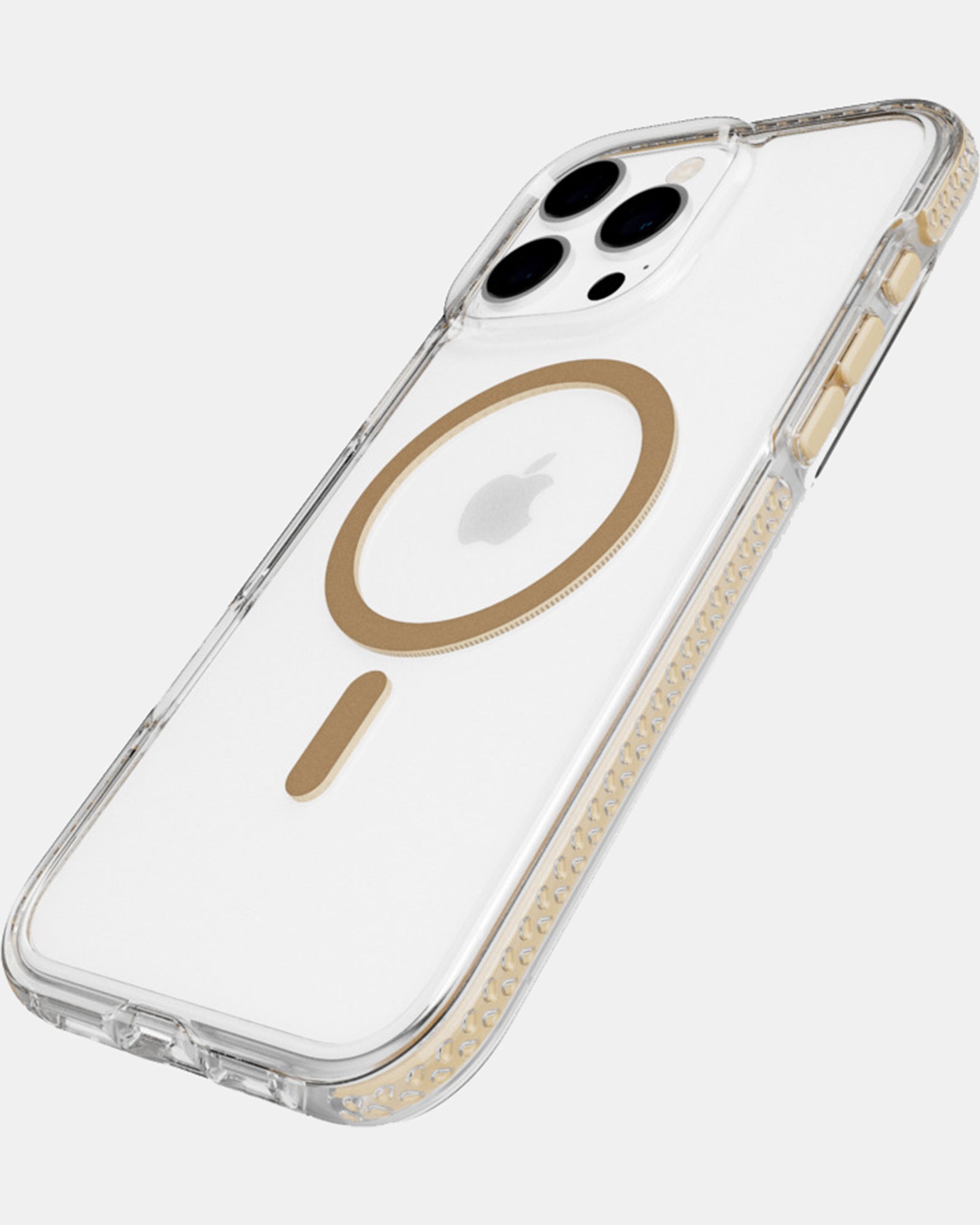 Tech21 EvoCrystal w/MagSafe for iPhone 16 Pro Max - Gold