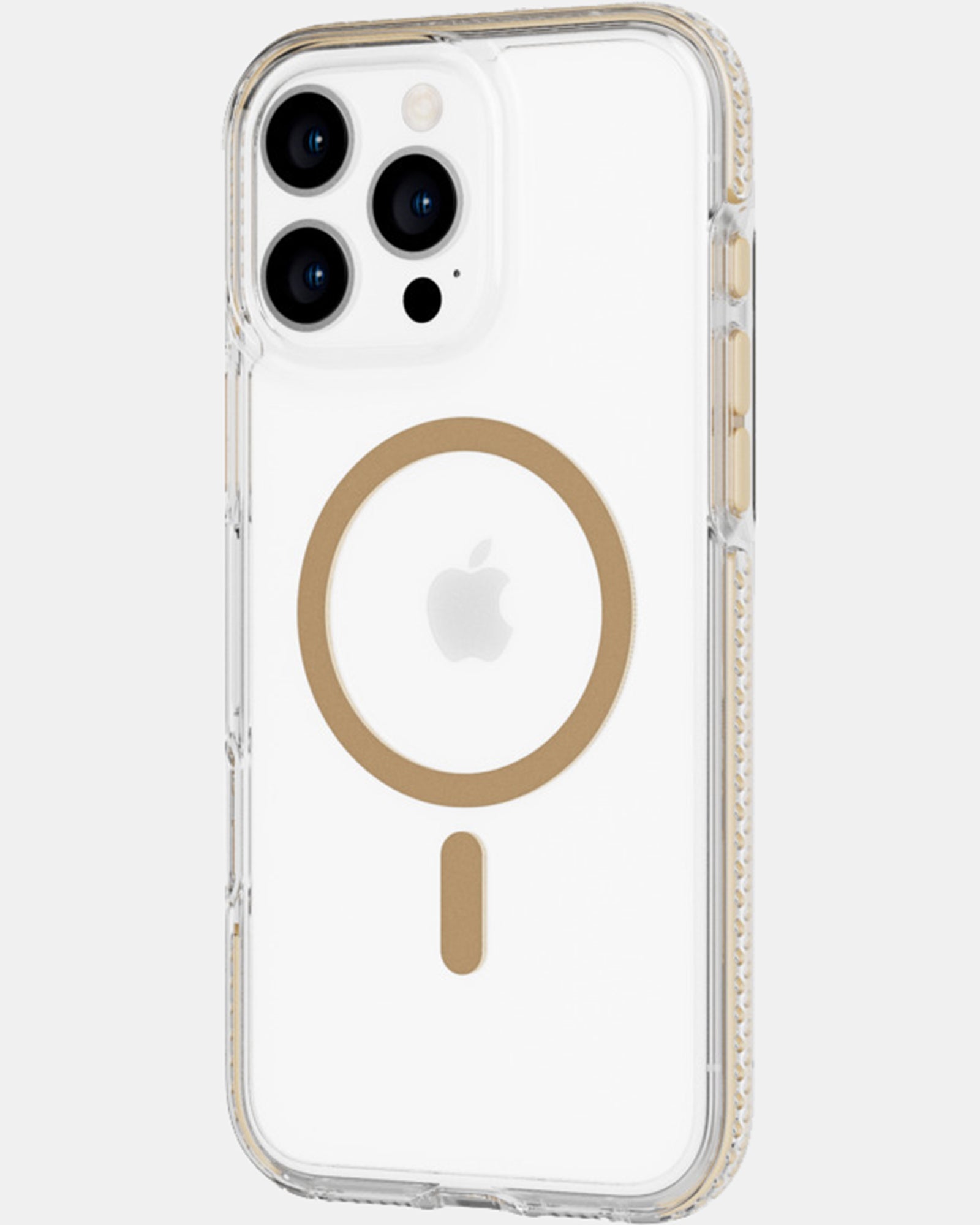 Tech21 EvoCrystal w/MagSafe for iPhone 16 Pro Max - Gold