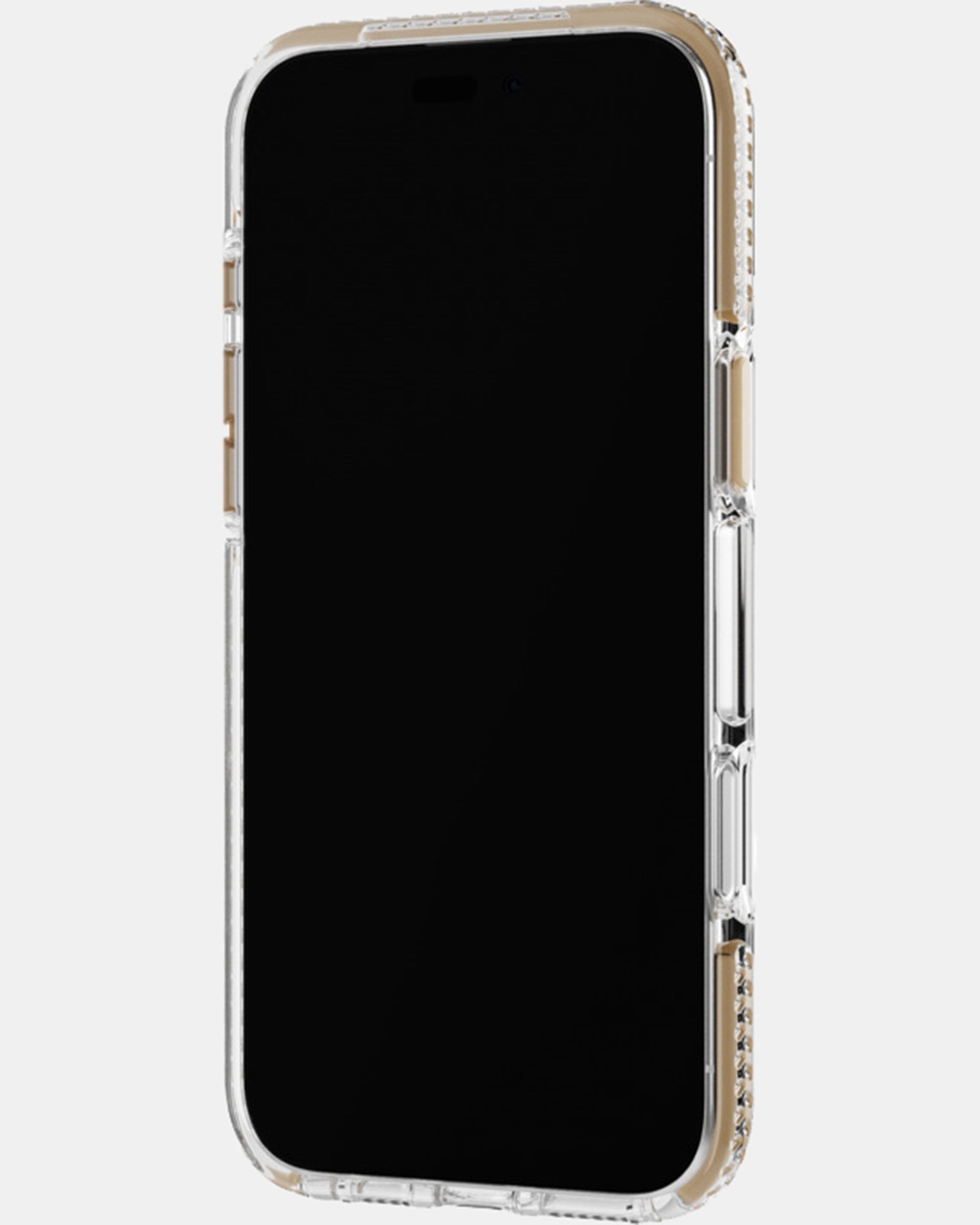 Tech21 EvoCrystal w/MagSafe for iPhone 16 Pro Max - Gold