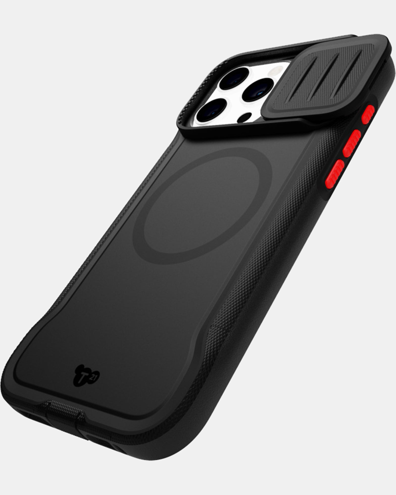 Tech21 EvoMax w/MagSafe for iPhone 16 Pro Max - Black