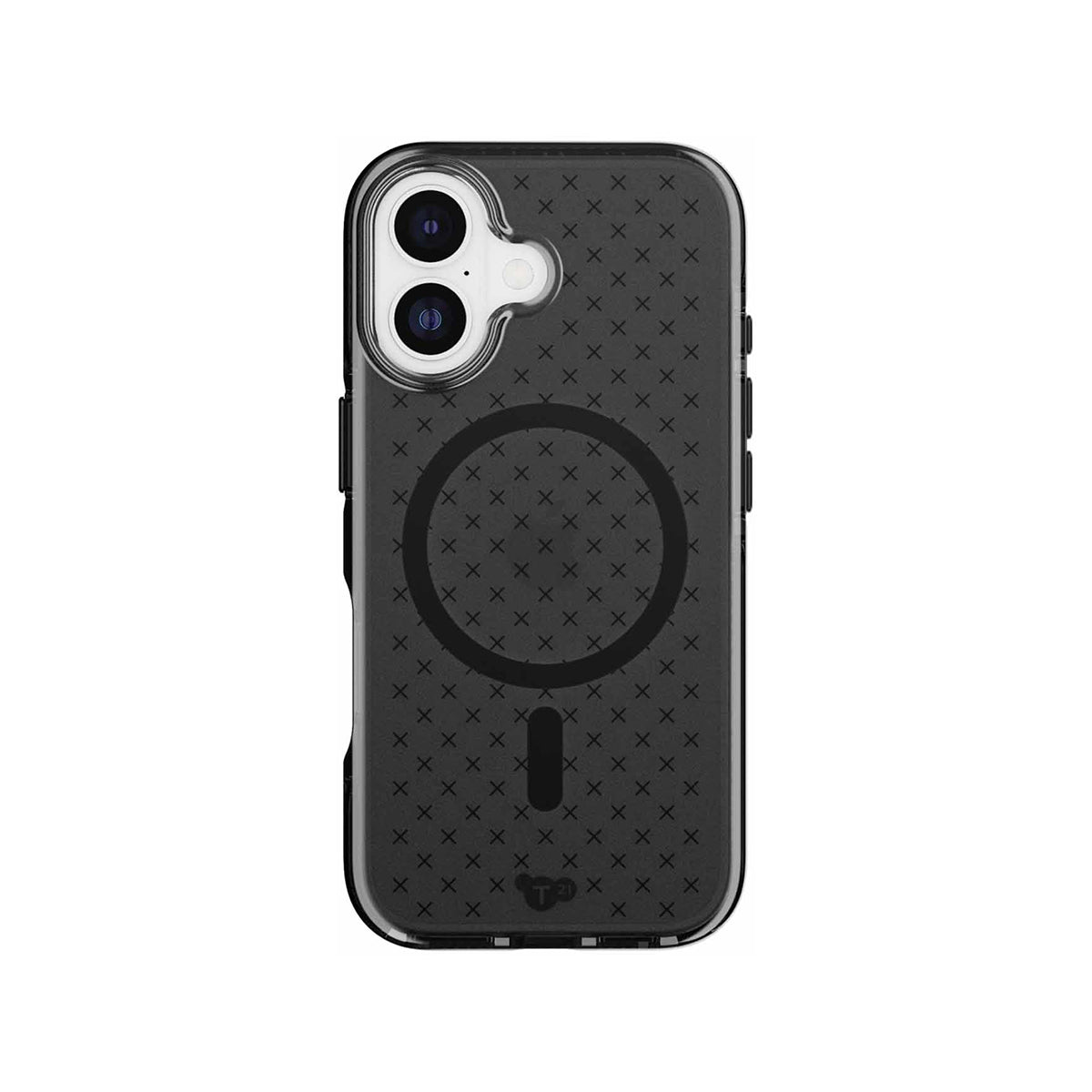 Tech21 EvoCheck Magsafe Case iPhone 17 - Smokey/Black