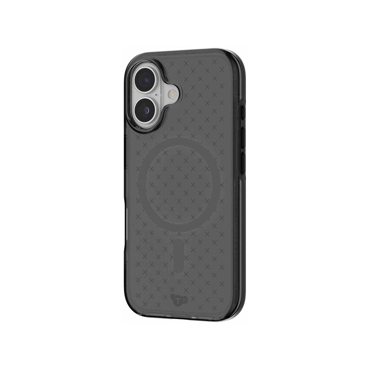 Tech21 EvoCheck Magsafe Case iPhone 17 - Smokey/Black