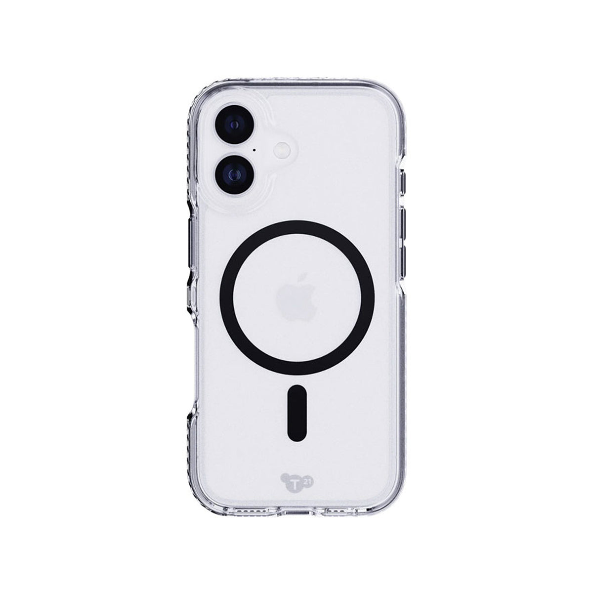 Tech21 EvoCrystal Magsafe Case iPhone 17 - Clear/Black
