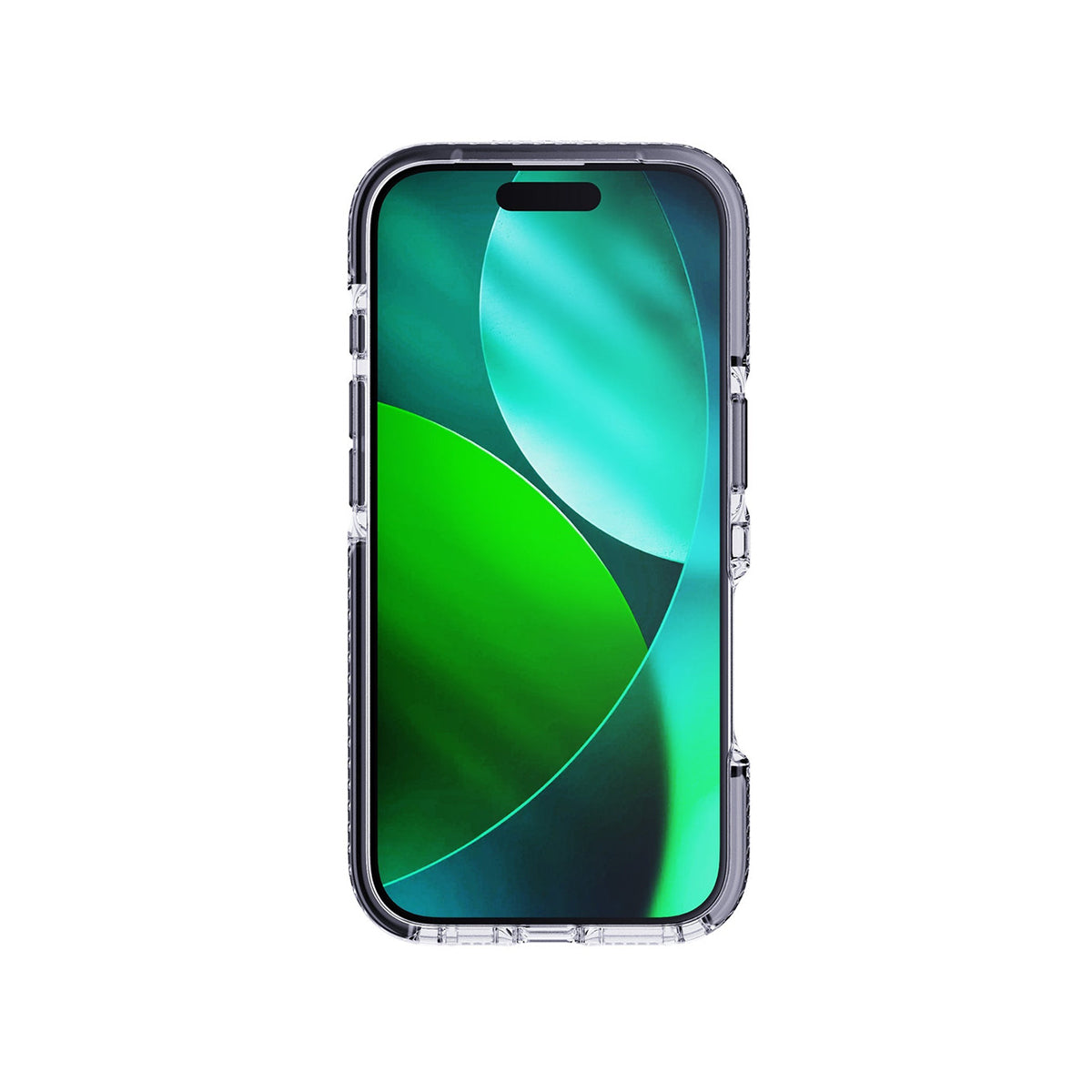 Tech21 EvoCrystal Magsafe Case iPhone 17 - Clear/Black