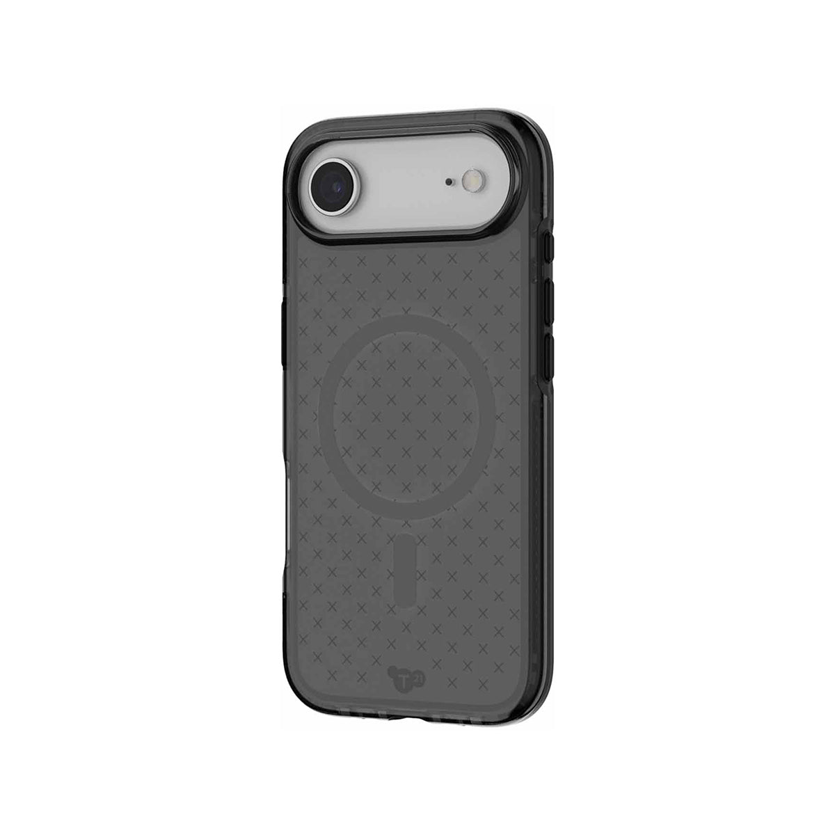 Tech21 EvoCheck Magsafe Case iPhone 17 Air - Smokey/Black