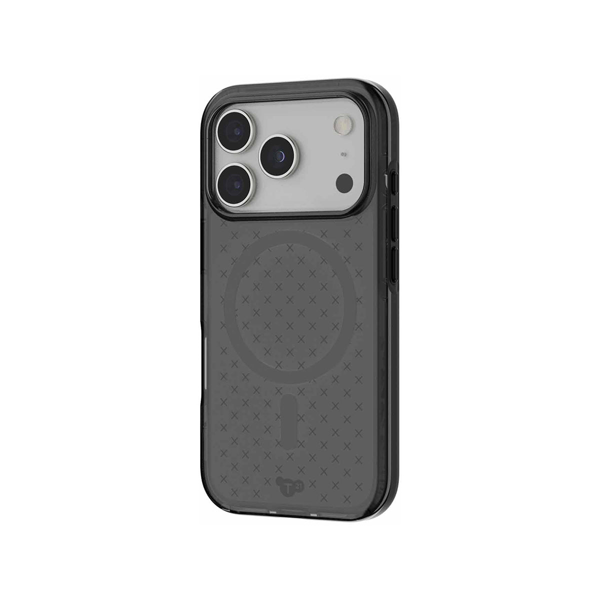 Tech21 EvoCheck Magsafe Case iPhone 17 Pro - Smokey/Black