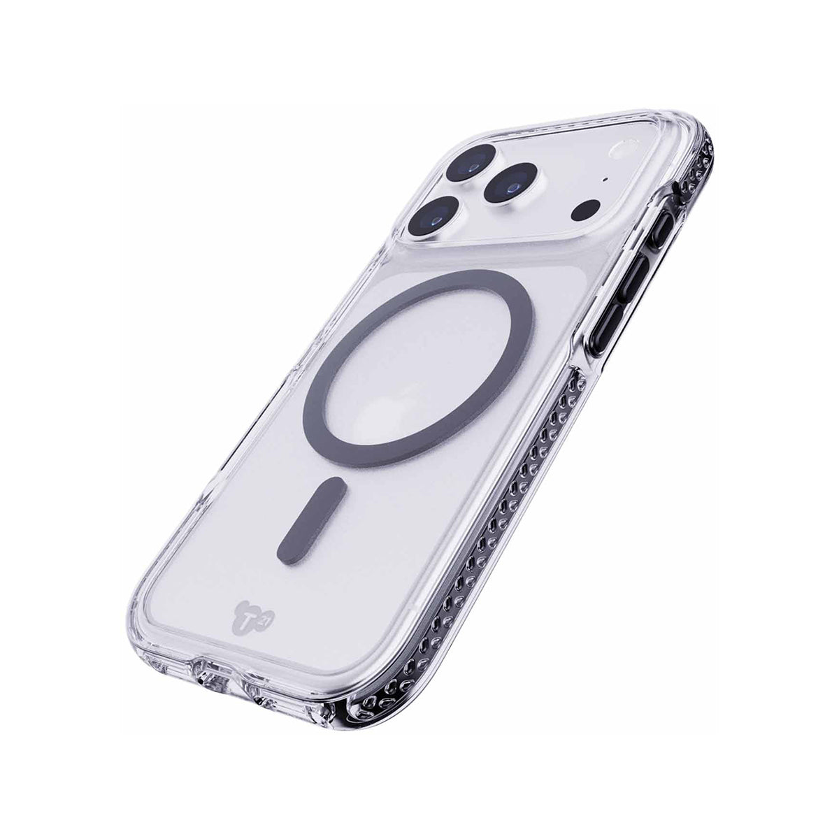 Tech21 EvoCrystal Magsafe Case iPhone 17 Pro - Clear/Black