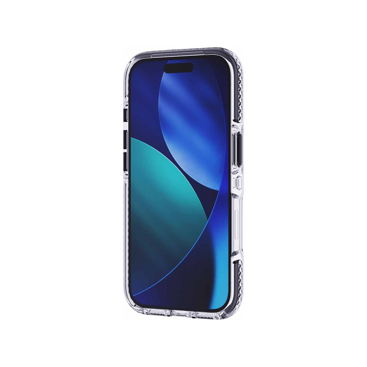 Tech21 EvoCrystal Magsafe Case iPhone 17 Pro - Clear/Black