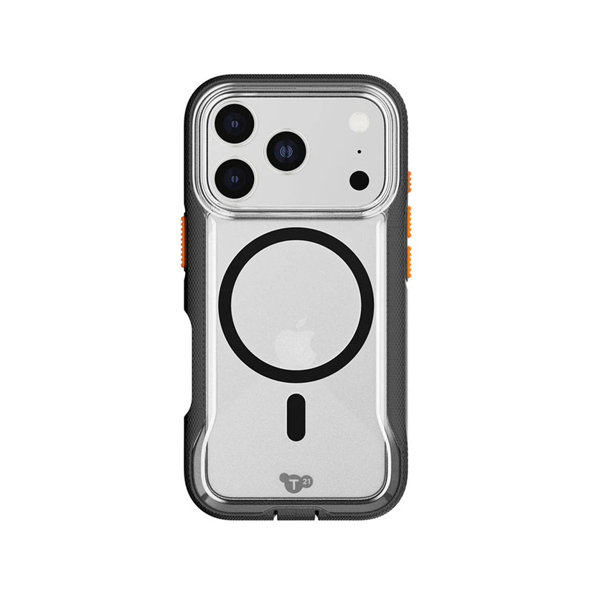 Tech21 EvoPro Magsafe Case iPhone 17 Pro - Clear/Black