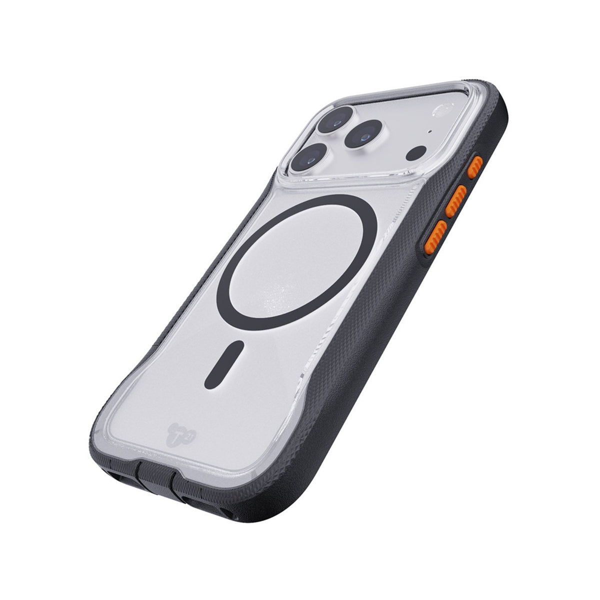 Tech21 EvoPro Magsafe Case iPhone 17 Pro - Clear/Black