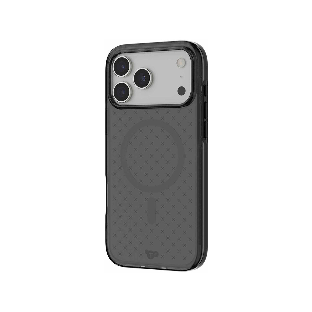 Tech21 EvoCheck Magsafe Case iPhone 17 Pro Max - Smokey/Black
