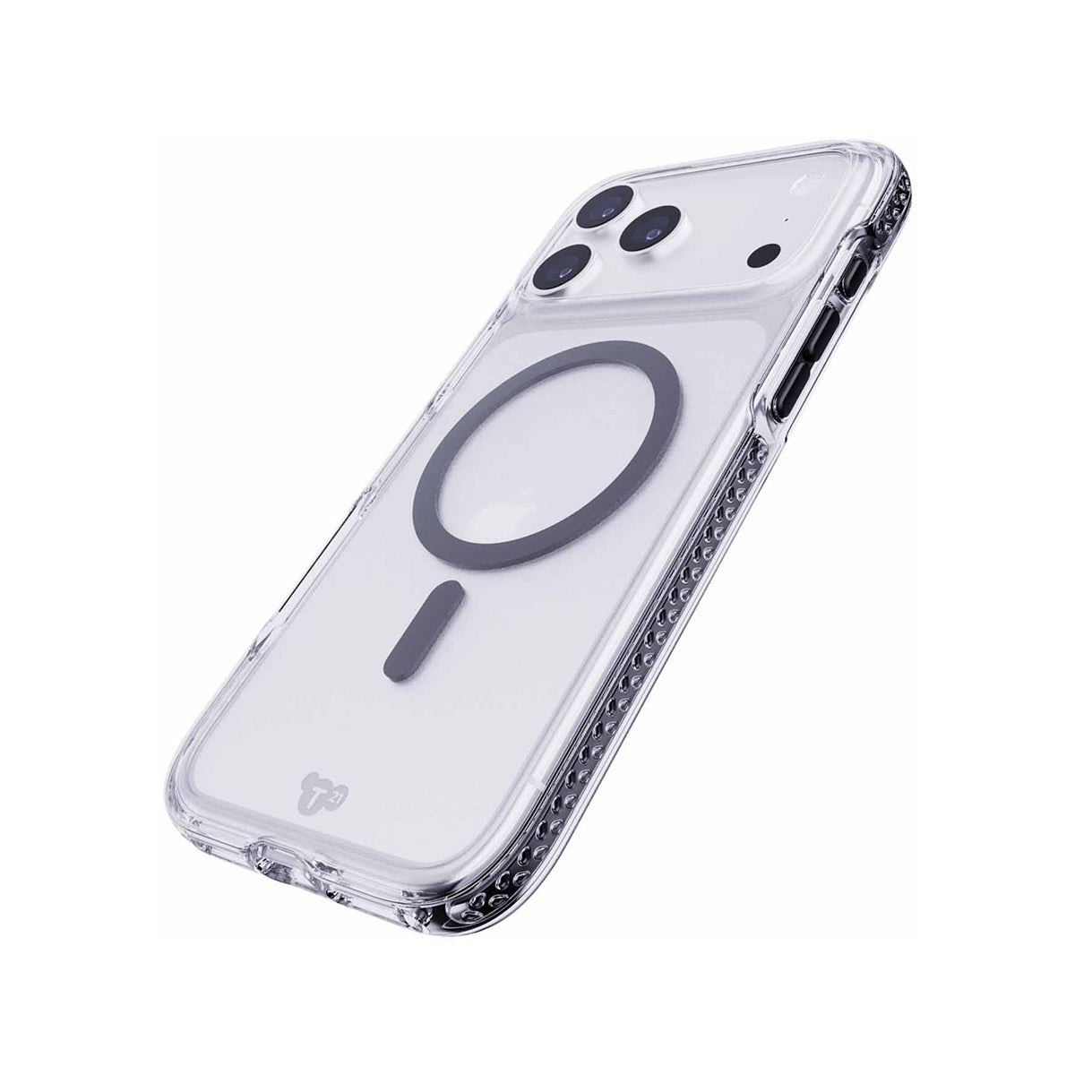 Tech21 EvoCrystal Magsafe Case iPhone 17 Pro Max - Clear/Black