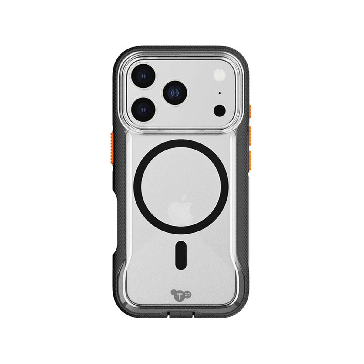 Tech21 EvoPro Magsafe Case iPhone 17 Pro Max - Clear/Black