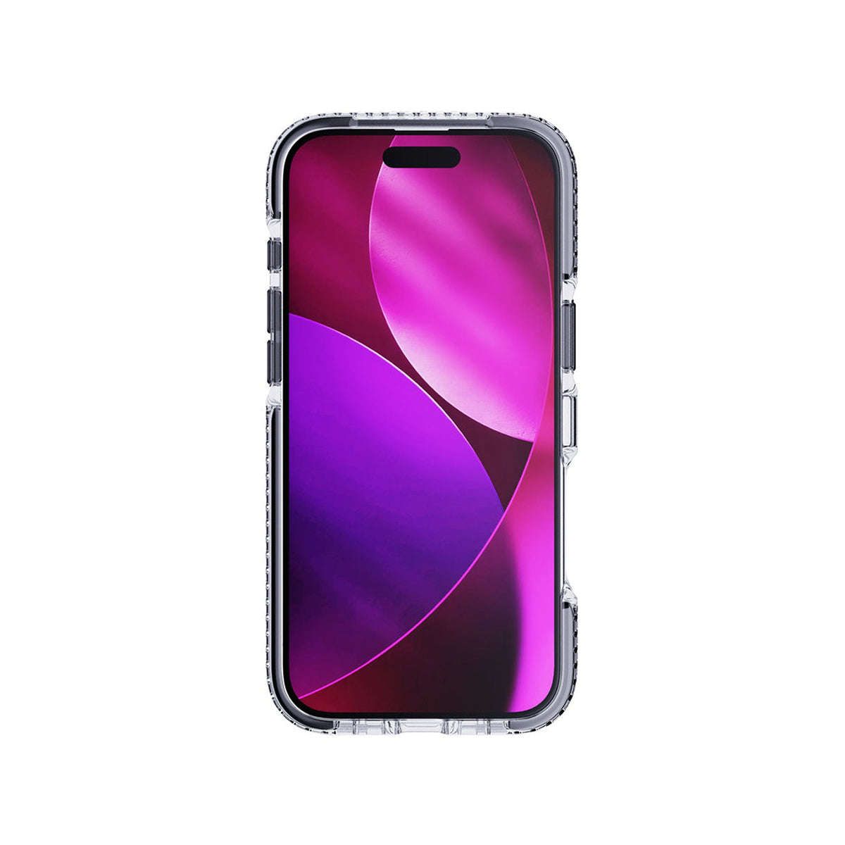 Tech21 EvoCrystal Magsafe Case iPhone 17 Air - Clear/Black