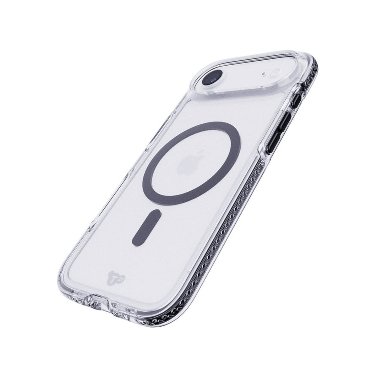 Tech21 EvoCrystal Magsafe Case iPhone 17 Air - Clear/Black