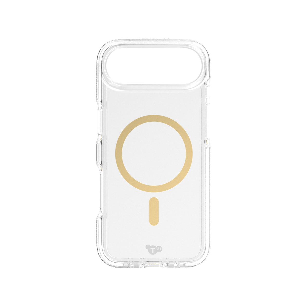 Tech21 EvoCrystal Magsafe Case iPhone 17 Air - Metallic Gold