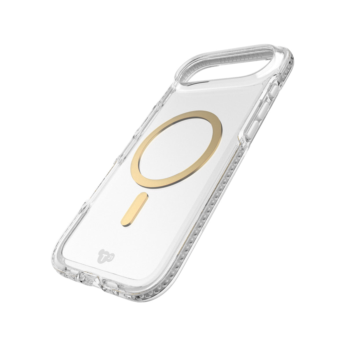 Tech21 EvoCrystal Magsafe Case iPhone 17 Air - Metallic Gold