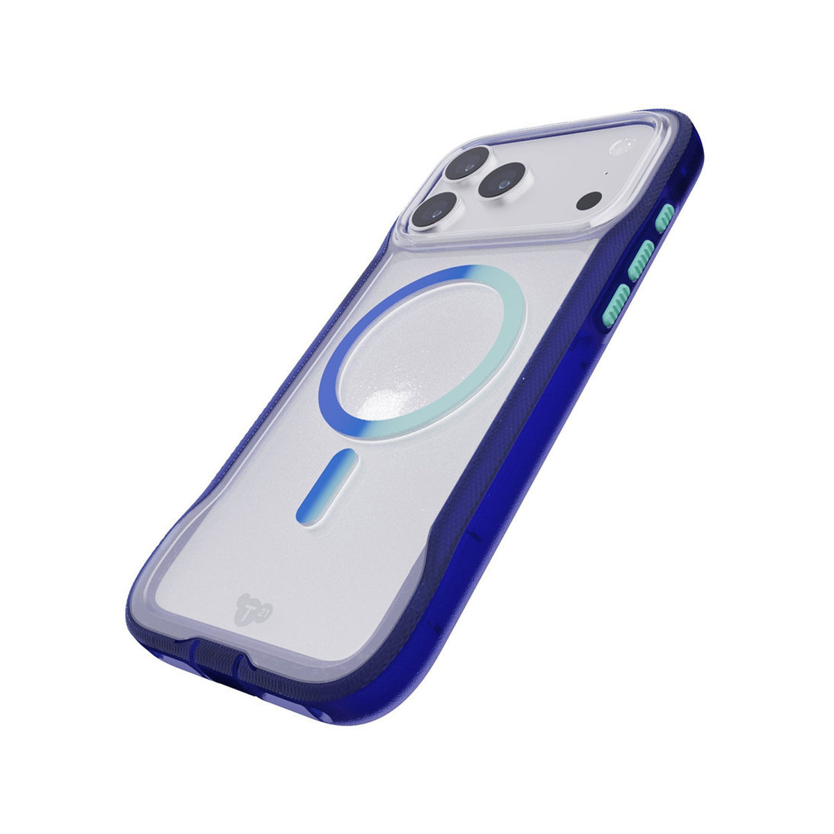 Tech21 EvoPro Magsafe Case iPhone 17 Pro Max - Blue/Mint