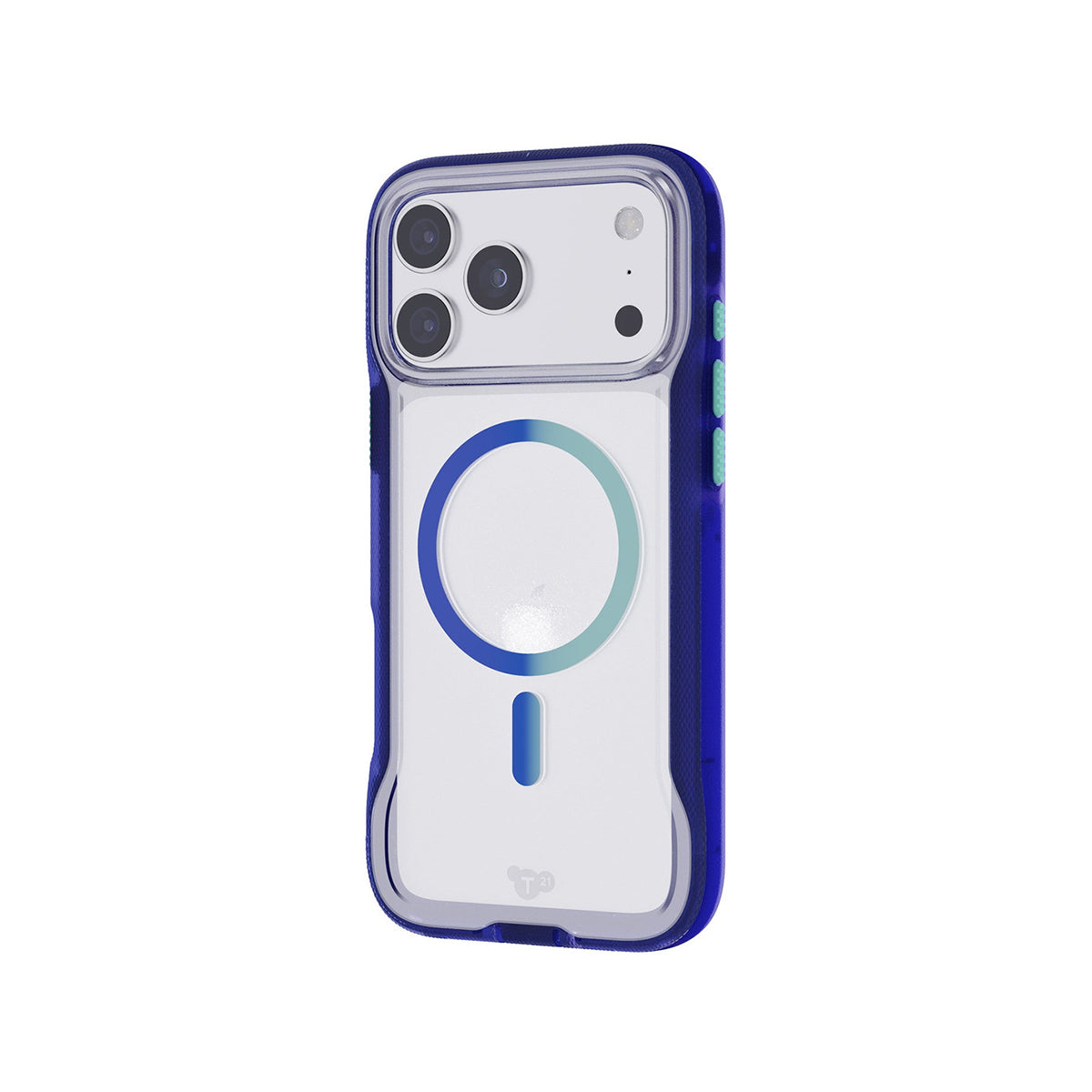 Tech21 EvoPro Magsafe Case iPhone 17 Pro Max - Blue/Mint