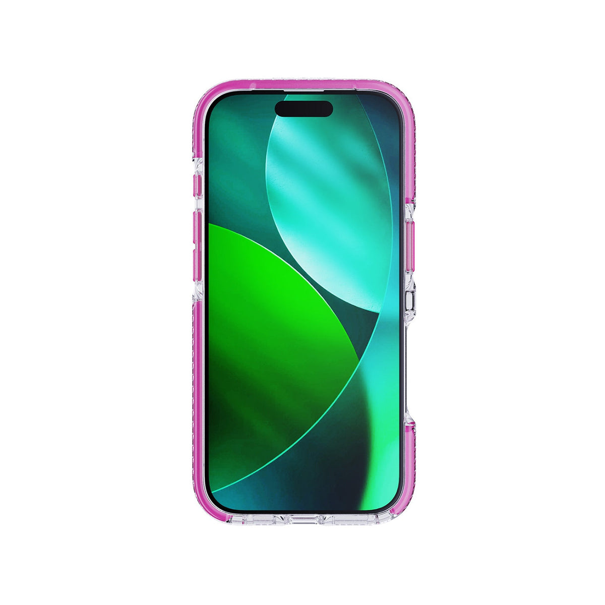 Tech21 EvoCrystal Magsafe Case iPhone 17 - Clear/Pink