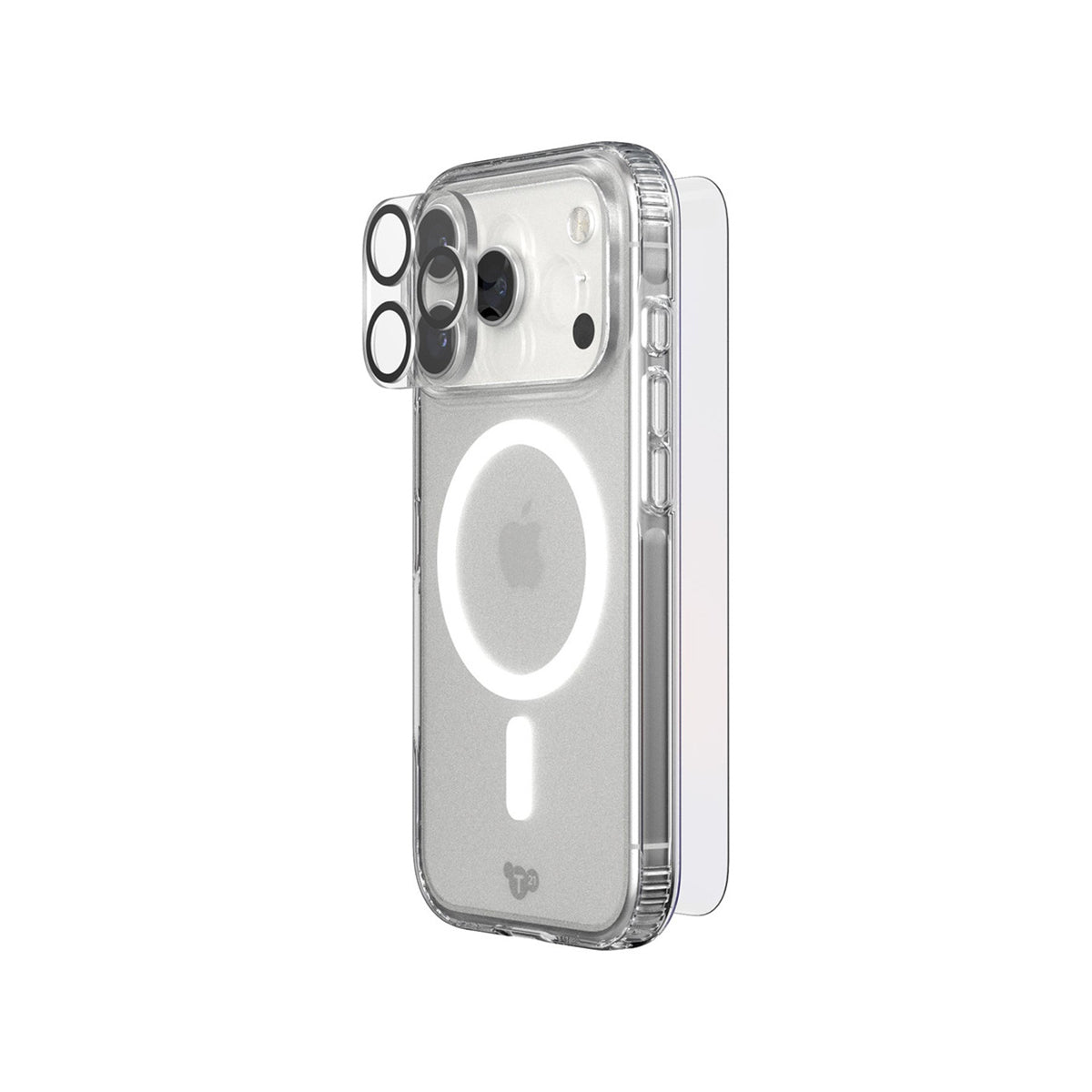 Tech21 EvoLite Magsafe Case Bundle iPhone 17 Pro - Clear