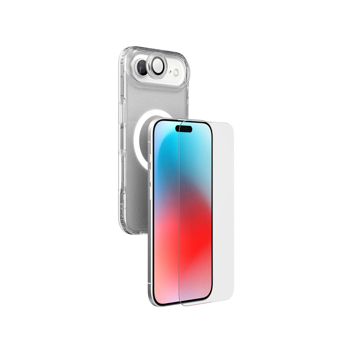 Tech21 EvoLite Magsafe Case Bundle iPhone 17 Air - Clear