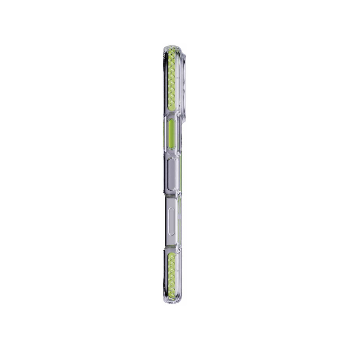 Tech21 EvoCrystal Magsafe Case iPhone 17 Pro Max - Clear/Green
