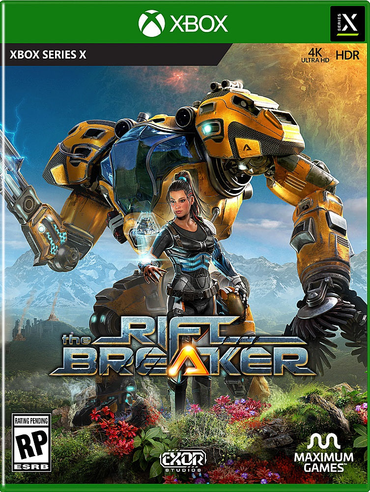 The Riftbreaker Xbox