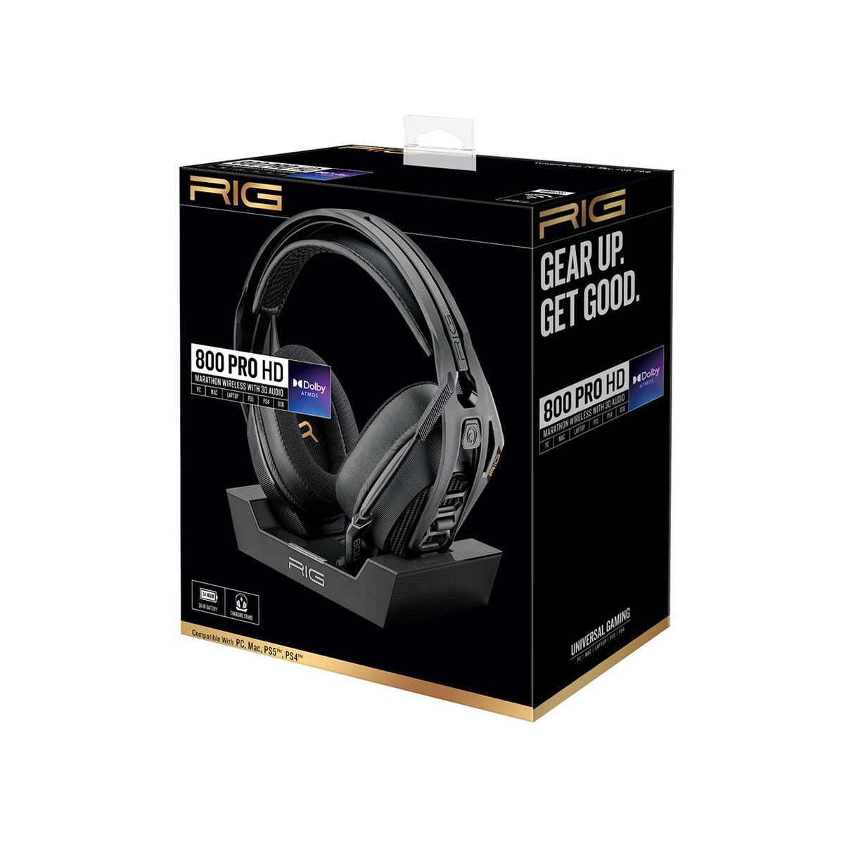 Rig 800 Pro HD Gaming Headset For PC.