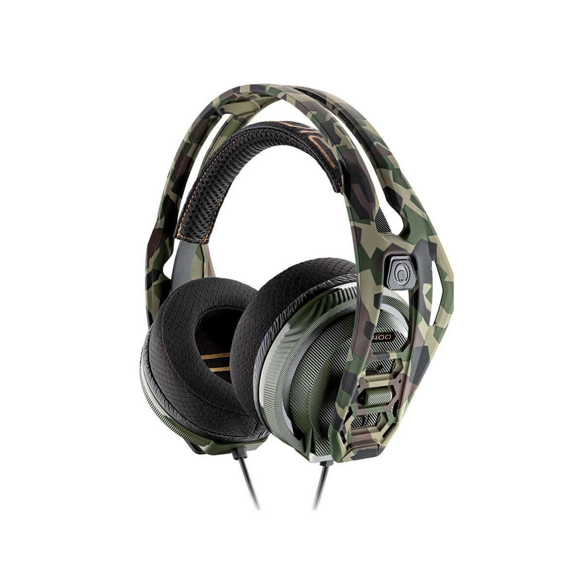 Rig 400 HA Forest Camo V2 Gaming Headset For PlayStation 4 and PlayStation 5.