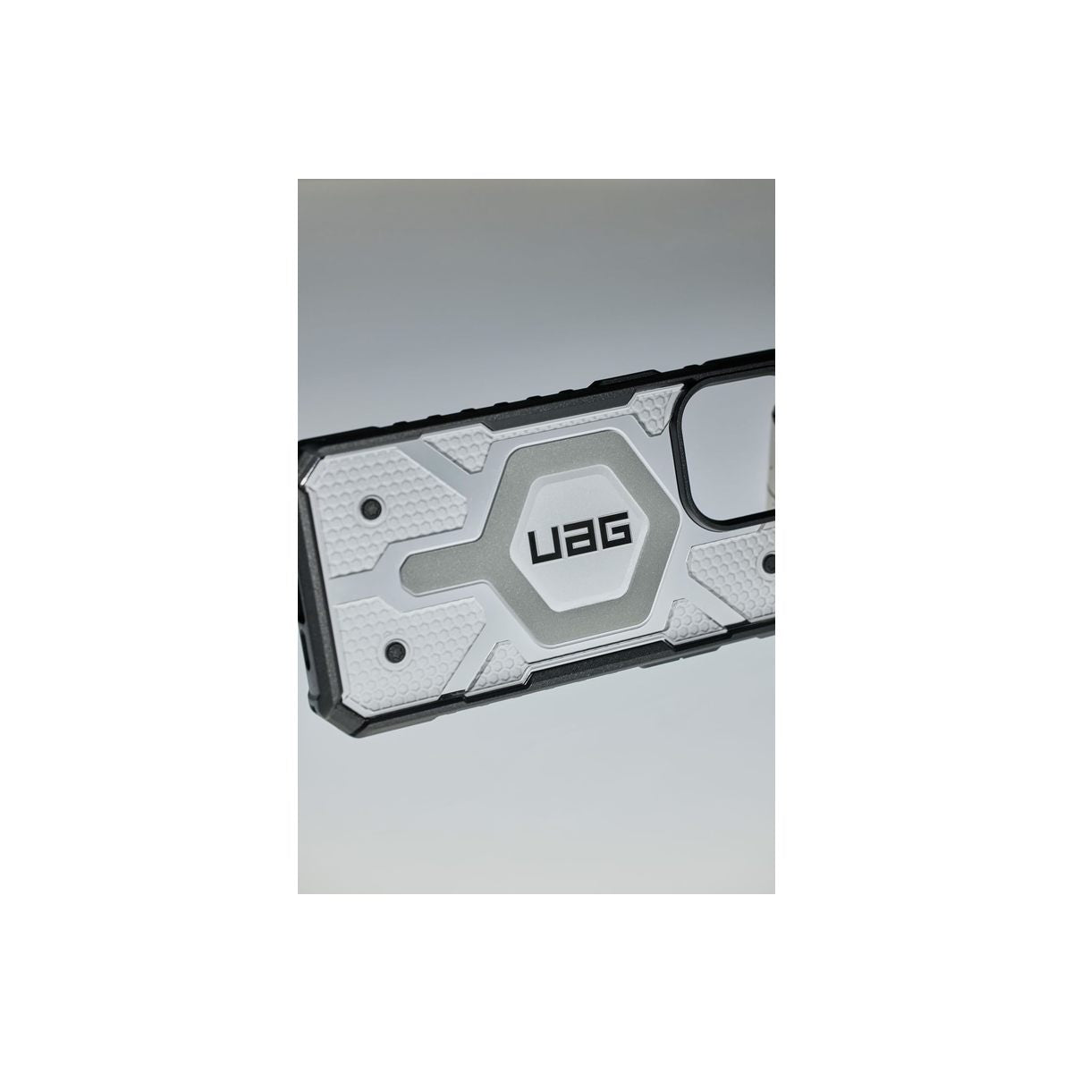 UAG Pathfinder Clear MagSafe Phone Case for iPhone 15 Pro
