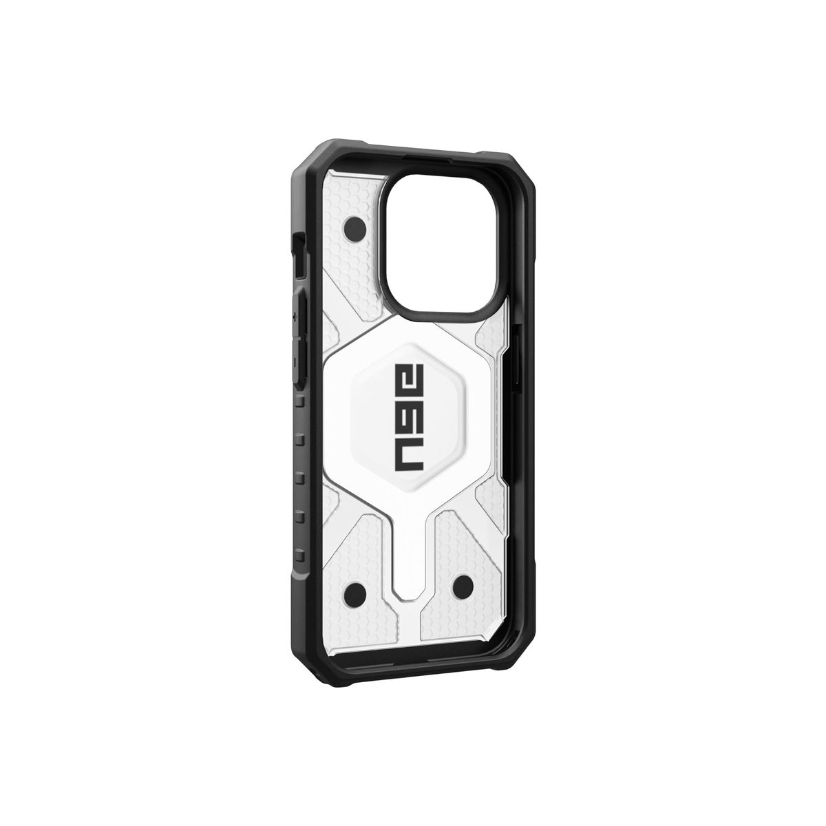 UAG Pathfinder Clear MagSafe Phone Case for iPhone 15 Pro