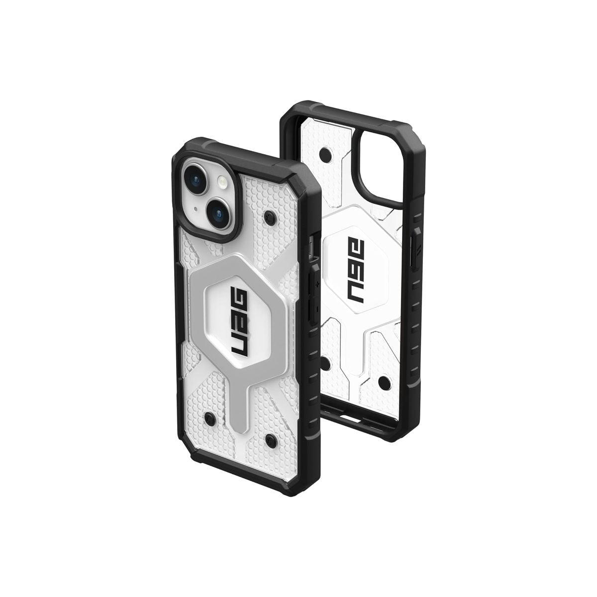 UAG Pathfinder Clear Magsafe Phone Case for iPhone 15 Plus