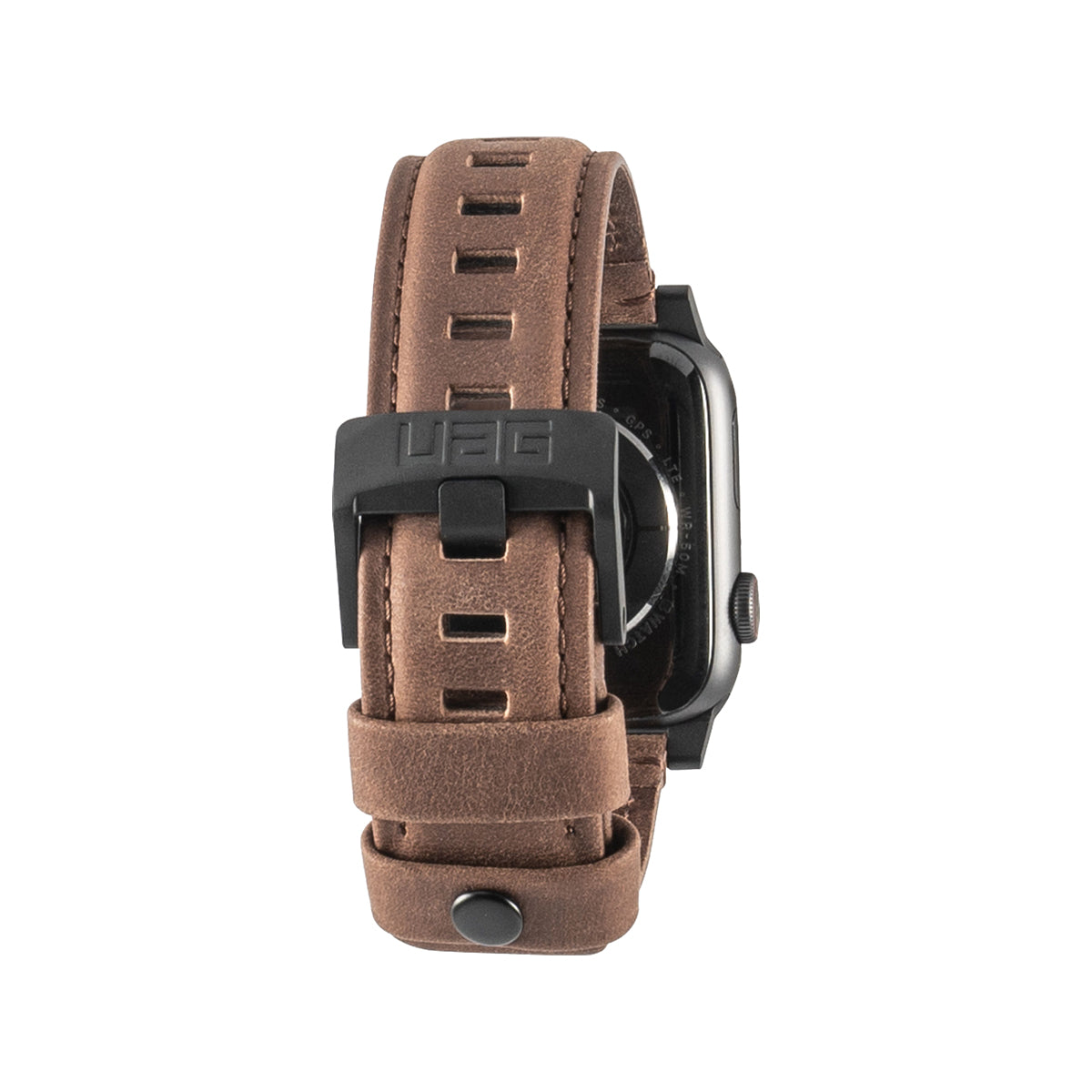UAG Apple Watch 42mm/44mm Leather Strap - Brown.